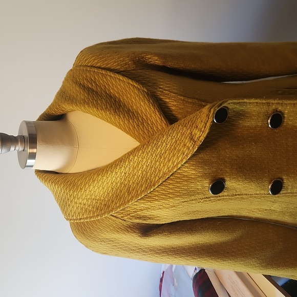 Vintage Inspired Pea Coat - Picture 3 of 8